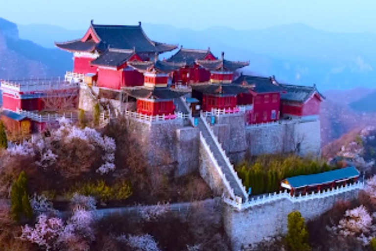 Private Day Tour to Yuntai Mountain from Zhengzhou