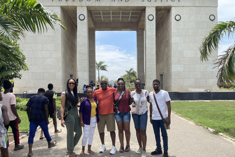 Tour della città di Accra