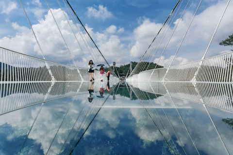 Zhangjiajie Express Day Trip: Tianmen, Glass Bridge, Furong