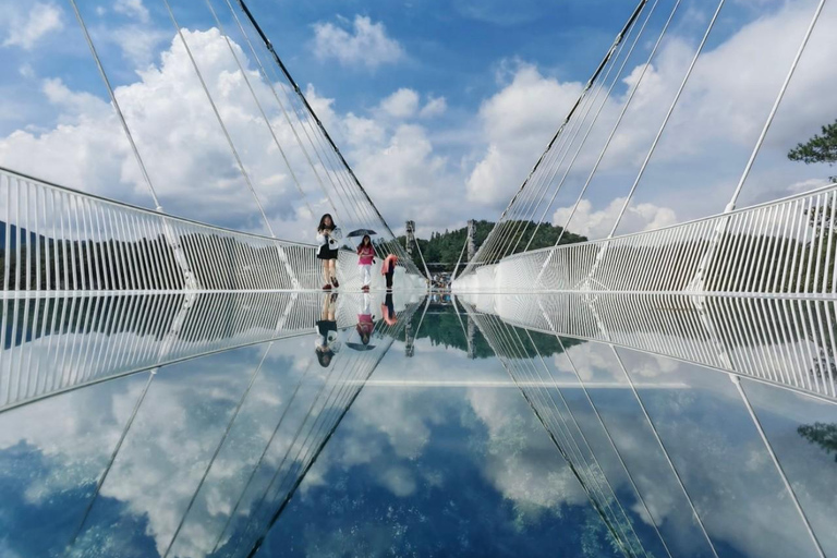 Zhangjiajie Express Day Trip: Tianmen, Glass Bridge, Furong