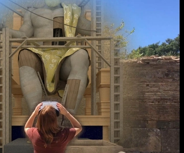 Olympia: Tour with Virtual Reality and Audio