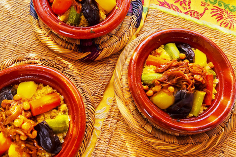 From Marrakech : Agafay Desert Sunset Dinner with Camel Ride