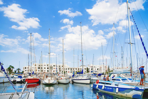 Sousse or Monastir: Sahel Coast Sailing Cruise with Swim