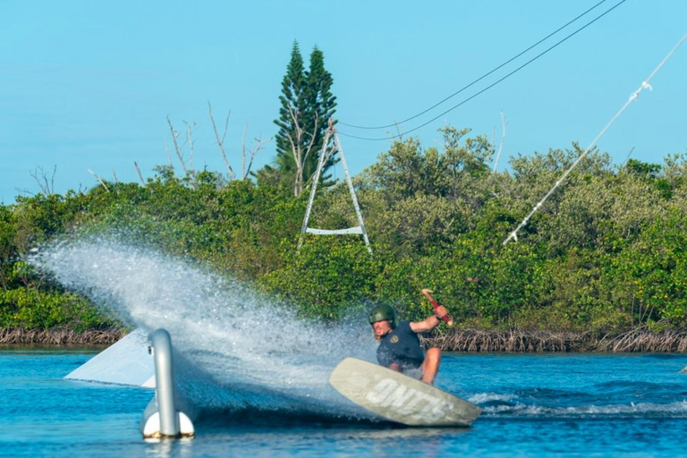 Marathon: Private Cable oder Cable Kiteboarding SessionKabel für Kiteboarding