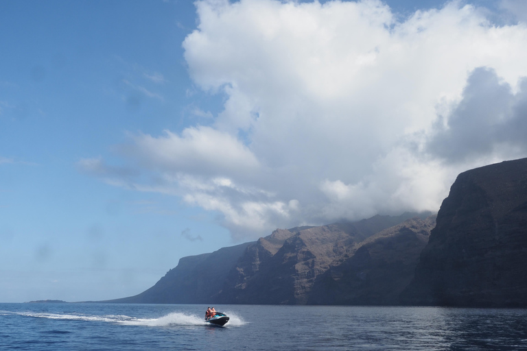 Tenerife: 1-hour Jet Ski Safari in Los Gigantes Individual Jet Ski Safari