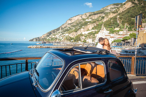 Sesión fotográfica privada en la Costa AmalfitanaRodaje en la costa de Amalfi - 30 min