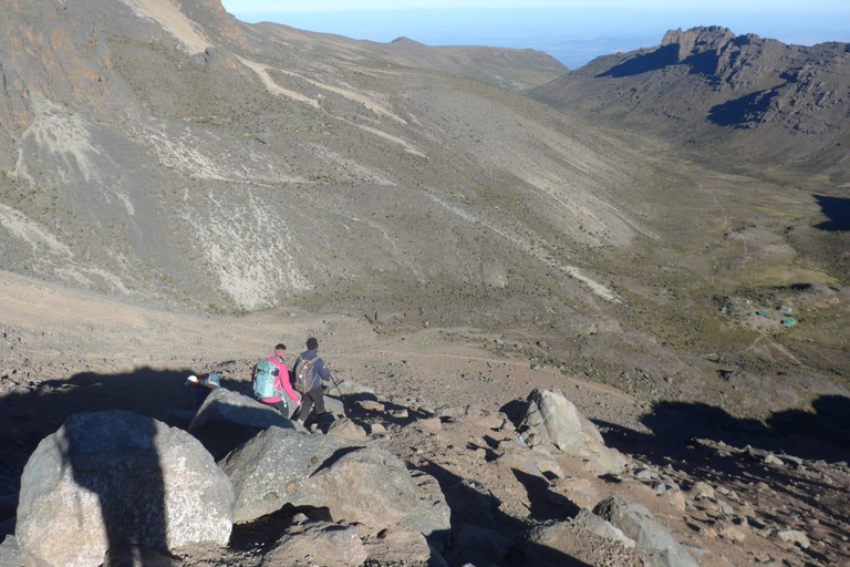 Da Nairobi: Esperienza di trekking di 4 giorni sul Monte KenyaDa Nairobi: 4 giorni di trekking sul Monte Kenya