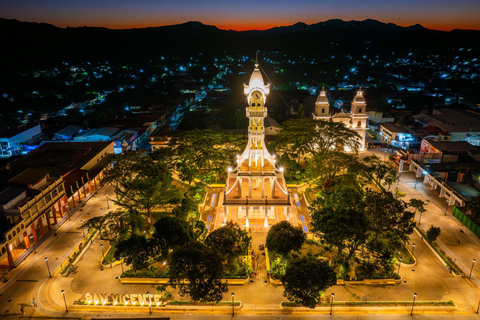Guided tour of San Vicente, Historic Center, and Apastepeque Lagoon Guided Tour of San Vicente Village, Historic Center, and Apastepeque Lagoon