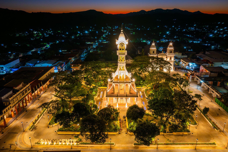 Guided tour of San Vicente, Historic Center, and Apastepeque Lagoon Guided Tour of San Vicente Village, Historic Center, and Apastepeque Lagoon