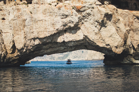 Ibiza: Private Boat Tour to the Untouched North Coast