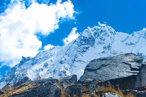 Cusco: 5-Day Salkantay Trek to Machu Picchu with Camping