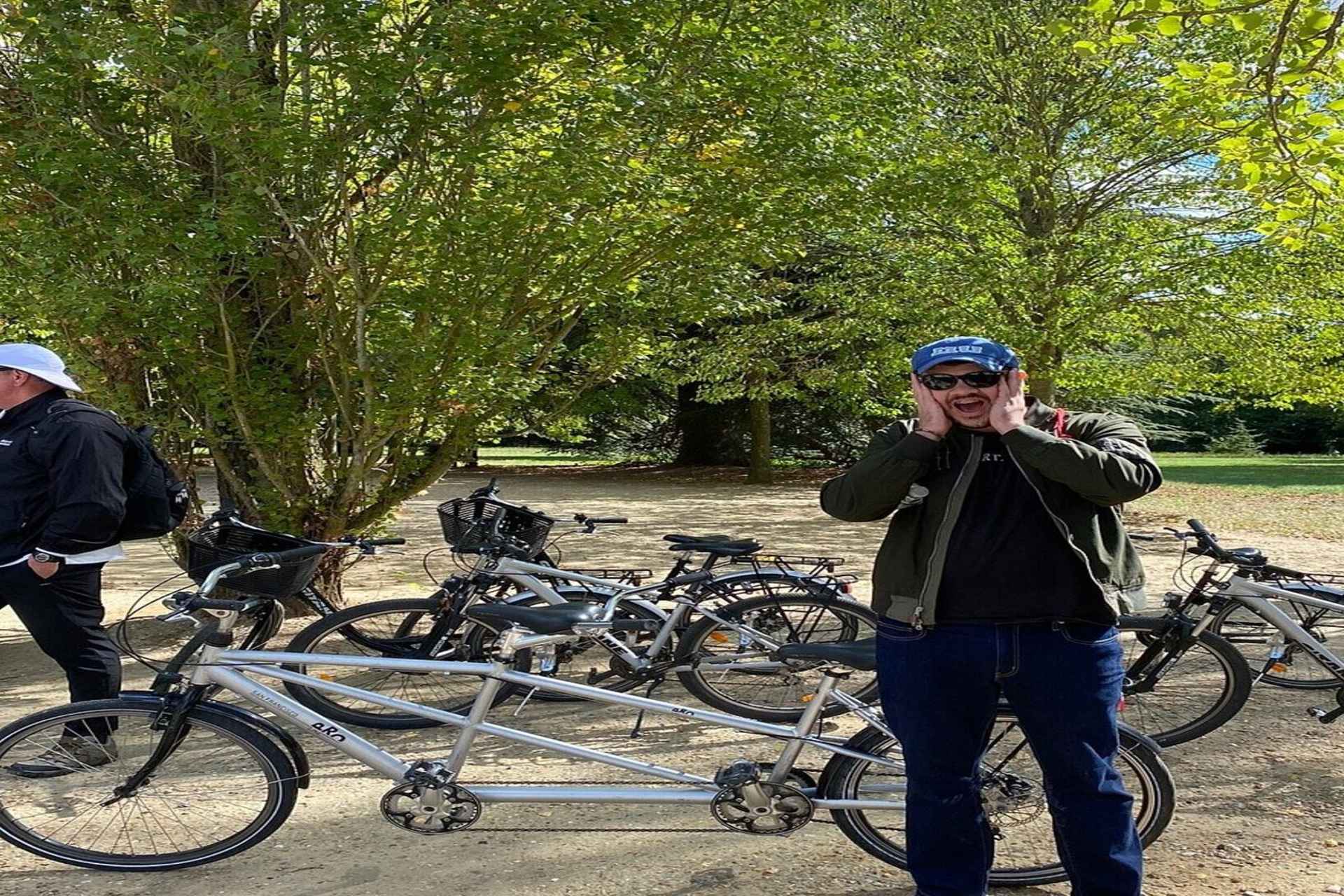 París: Tour en carrito de golf y bicicleta en Versalles con