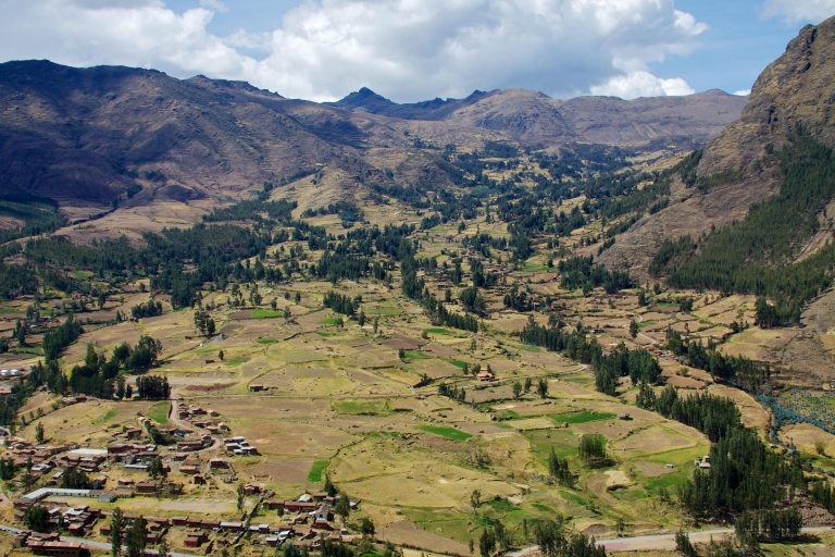 Tour door de Heilige Vallei van Ollantaytambo naar Cusco