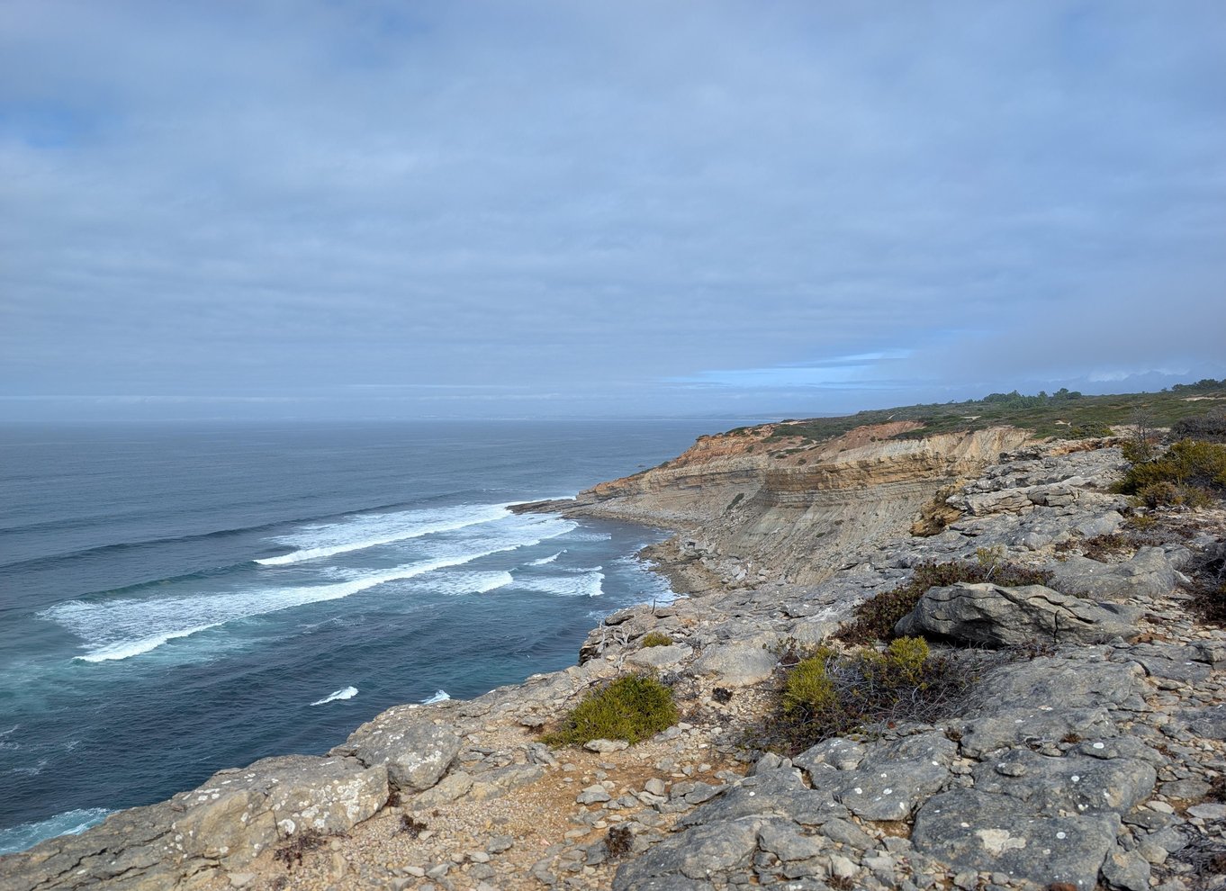 Vandretur langs den vestlige kystlinje