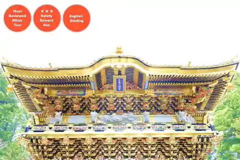 Tokyo : Visite du sanctuaire Nikko Toshogu et de la cascade de Kegon