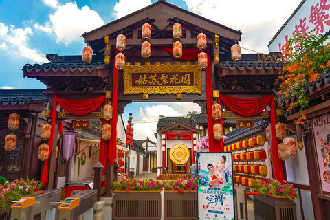 Suzhou: Prosperous Gusu Living Painting Park Entry Ticket