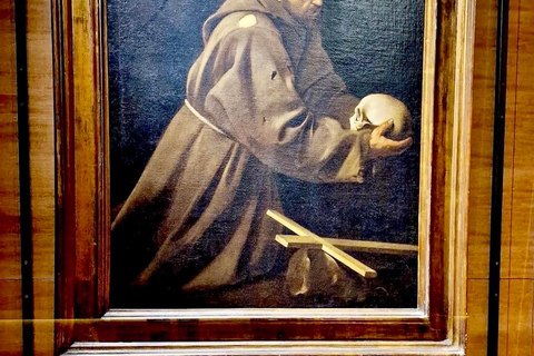 Rome: Explore Capuchin Museum & Crypt with Audio guide
