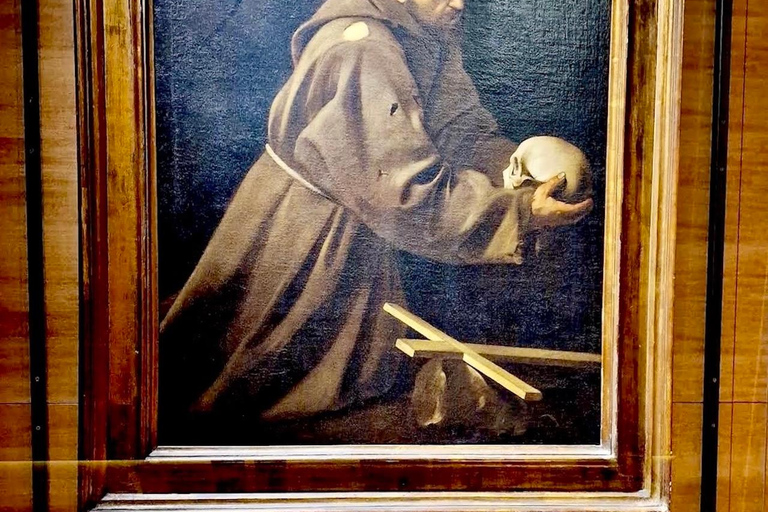 Rome: Explore Capuchin Museum & Crypt with Audio guide