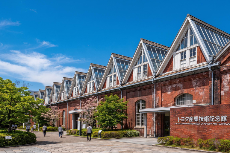 Nagoya: Toyota Commemorative Museum & Monozukuri Tour
