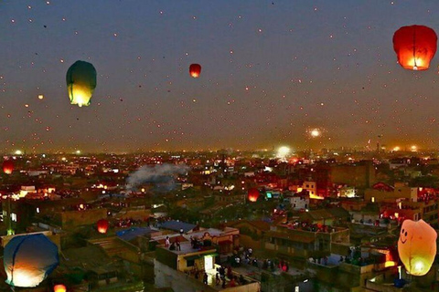 Jaipur: Makar Sankranti Drachenfest mit einheimischer Familie