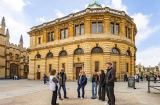 Oxford: Offizieller Rundgang durch Universität & Stadt