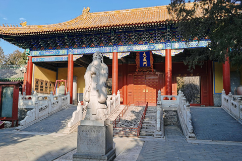 Beijing lamatempel &amp; Confucius Tempel Tickets Reserveren