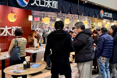 Kanazawa: 2-Hour Private Tour of Omicho Market with Tastings Not Included Food Tasting Expense