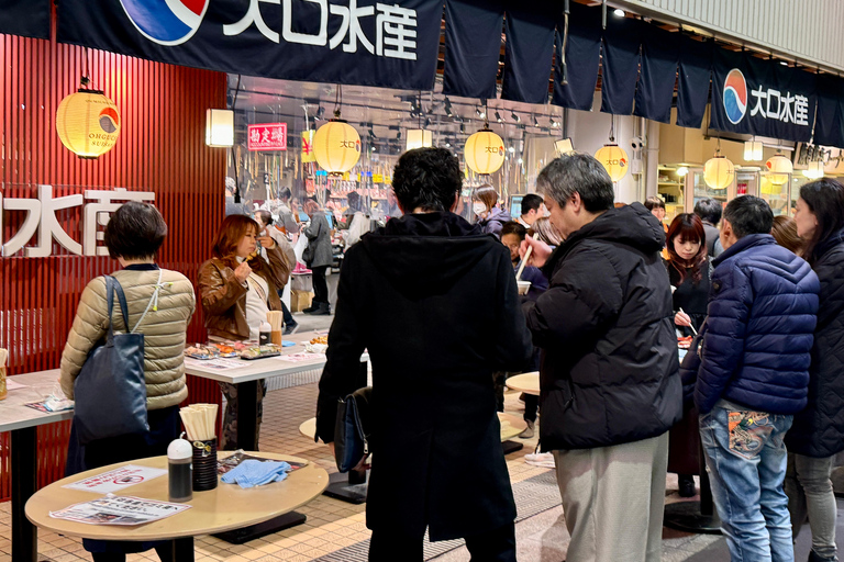 Kanazawa: 2-Hour Private Tour of Omicho Market with Tastings Not Included Food Tasting Expense