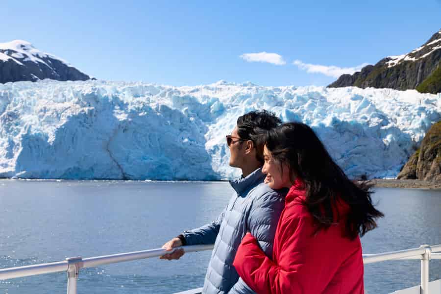 Seward: Kenai Fjords National Park Gletscher & Wildnis Kreuzfahrt. Foto: GetYourGuide Seward: Kenai Fjords National Park Gletscher & Wildnis Kreuzfahrt. Foto: GetYourGuide