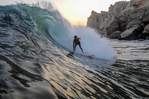 Huatulco: Surf Lesson with surf instructor. All Levels