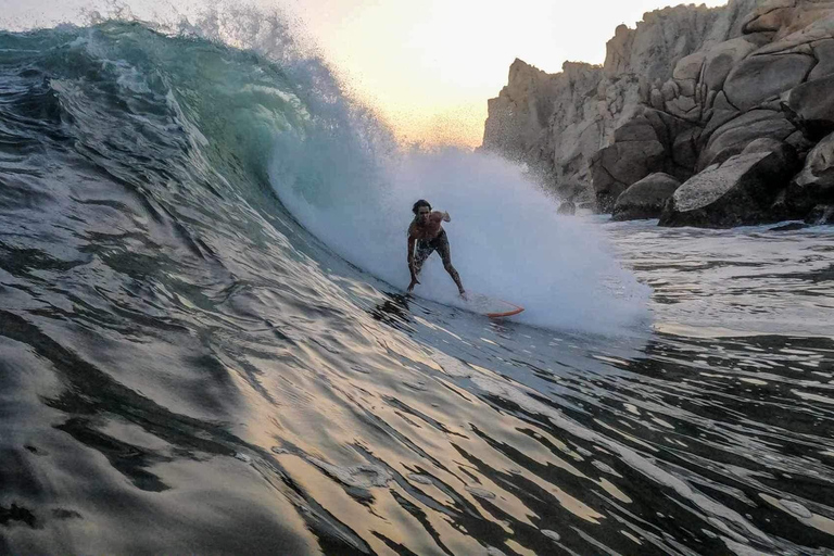 Huatulco: Surf Lesson with surf instructor. All Levels