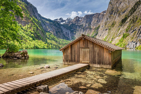 From Munich: Königssee & Lake Obersee Tour with Boat Ride
