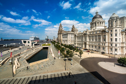 Liverpool: Waterfront History Walk & Cream Tea Tour