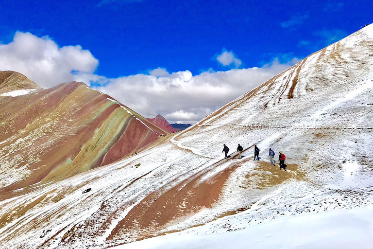 4-Day Ausangate Trek: 7 Lakes, Rainbow Mountain & Red Valley