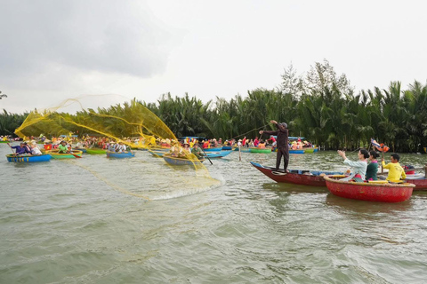 Hoi An: Basket Boat Ride in the Coconut Forest