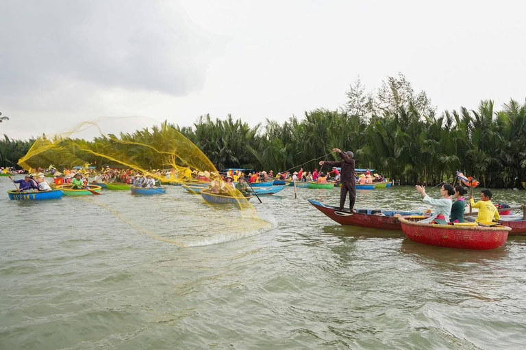 Hoi An: Basket Boat Ride in the Coconut Forest