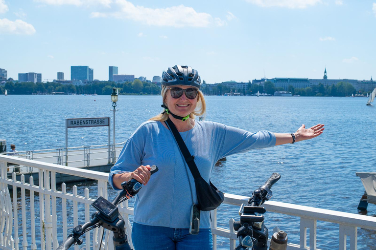 Hamburg Groene Ring I 3-daagse e-biketourHamburg Grüner Ring Tour