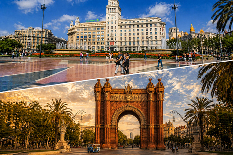 Barcelona: Private Electric Tuk Tuk Sightseeing Tour with Local Driver-Guide Barcelona: 3-Hour Private E-Tuk-Tuk Tour with a Local Guide