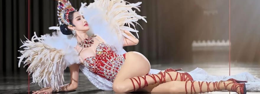 Phuket : Billets d'entrée pour le spectacle Athena Cabaret