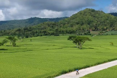 Erkundung des westlichen Teils von Yogyakarta