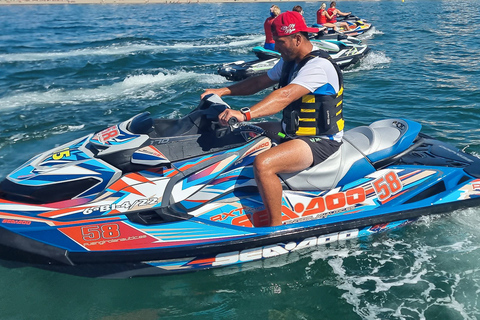 Fuengirola: Jet Ski mieten45-Minuten-Verleih