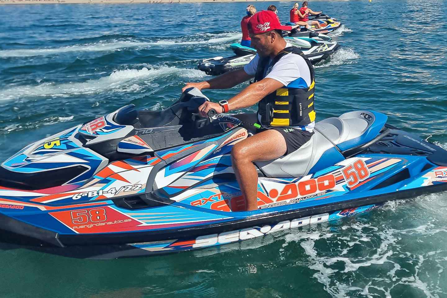 Фуэнхирола: Аренда гидроцикла