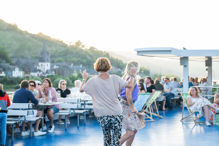 After-Work Cruise on the MS Rhenus from Rüdesheim or Bingen