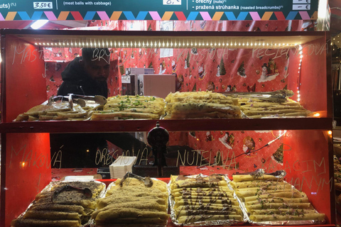 Bratislava: Winter Walk with Primate’s Palace & Local Treats