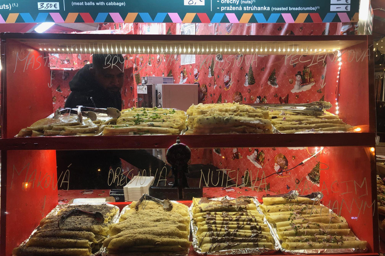 Bratislava: Winter Walk with Primate’s Palace & Local Treats