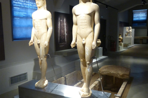 Ancient Corinth & medieval orthodox monasteries tour