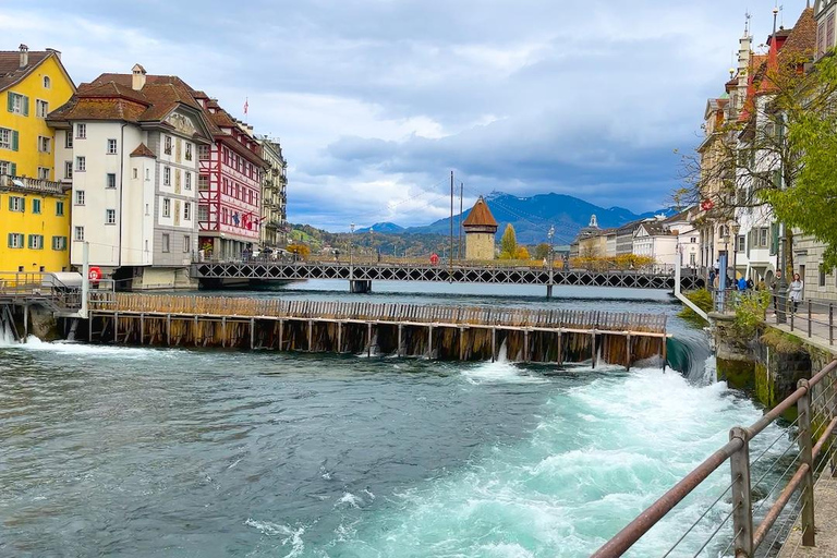 Lucerne: Guided Walking Tour with a Local Guide