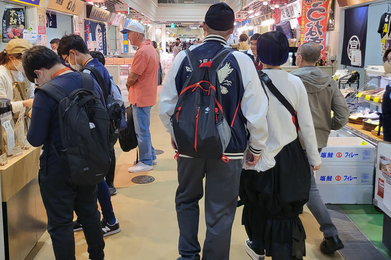 Visite culinaire du marché de Tsukiji - 3 heures