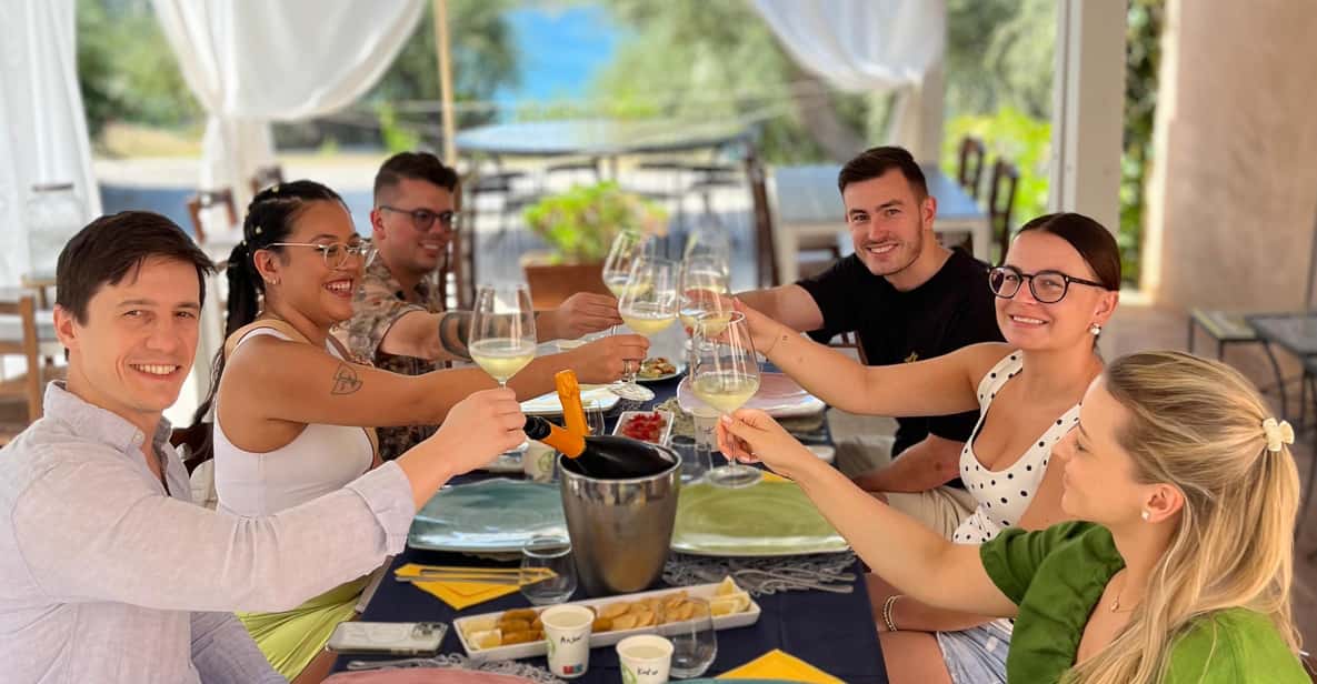 Afbeelding 29 van Sea Villa Cefalù: hands-on 4-gangen arancini-les en wijn