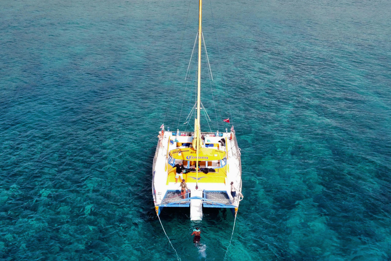 Honolulu: Catamaran Swim, Snorkel, and Sail with Drinks 2 Hour Snorkel, Swim & Sail
